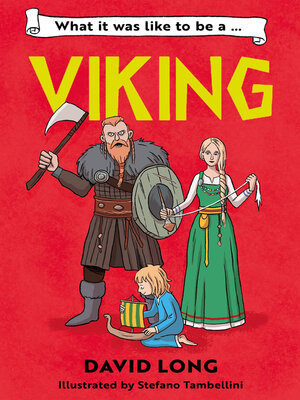 cover image of What It Was Like to be a Viking
